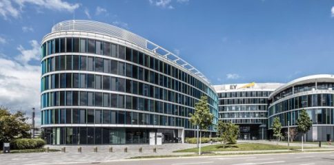 Das SkyLoop Business Center, in dem ānbāsan zu finden ist.